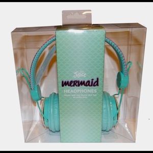 ⭐️Justice Mermaid Headphones⭐️